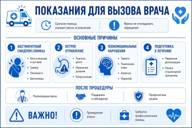 Капельница от наркотиков на дому в Рудне