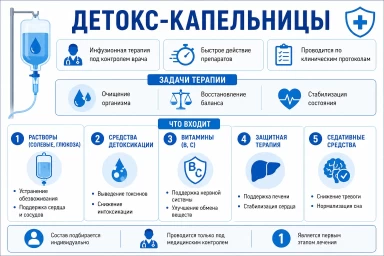 Капельница от наркотиков на дому в Рудне