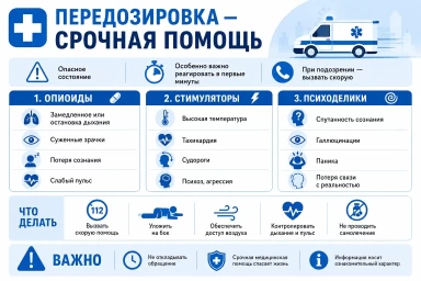 Помощь при передозировке в Рудне