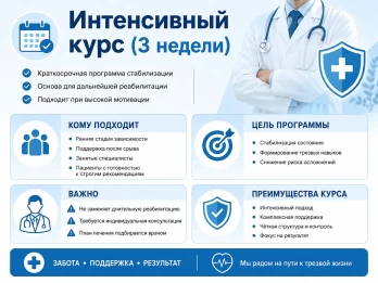 Реабилитация за 21 день в Рудне
