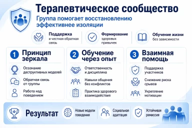 Терапевтическое сообщество в Рудне