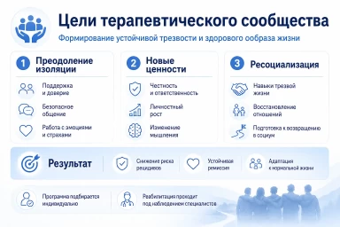 Терапевтическое сообщество в Рудне