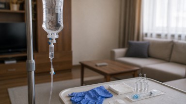 Капельница при алкогольной интоксикации в Рудне