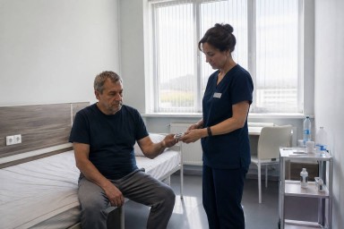 Лечение алкоголизма в стационаре в Рудне