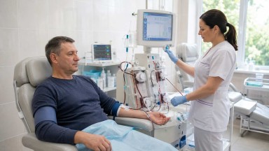 Детоксикация от алкоголя в Рудне