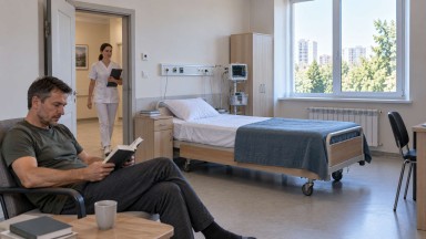 Наркологический стационар в Рудне